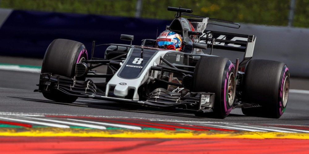 Romain Grosjean: "Estuve contento con el coche, hoy fuimos mejores que el resto"