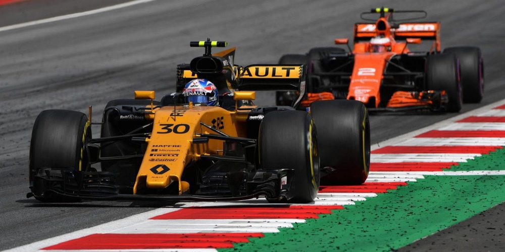 Jolyon Palmer: "Es frustrante, es mi tercera carrera terminando undécimo"