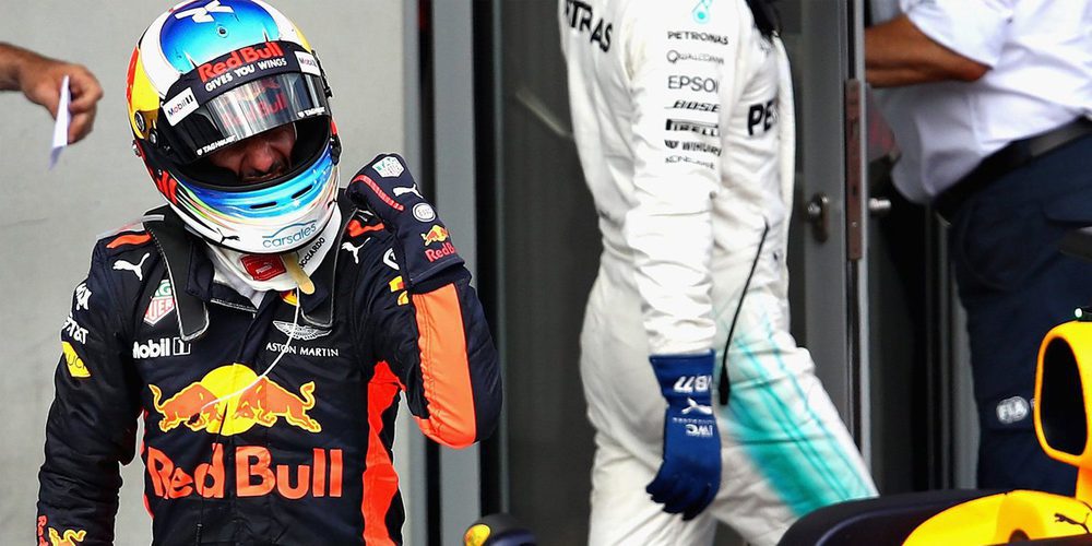 Daniel Ricciardo: "Mantener a Lewis afuera fue genial"