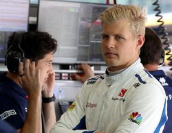 Marcus Ericsson: "Luchando por mantener el ritmo, tenemos que centrarnos en el próximo GP"