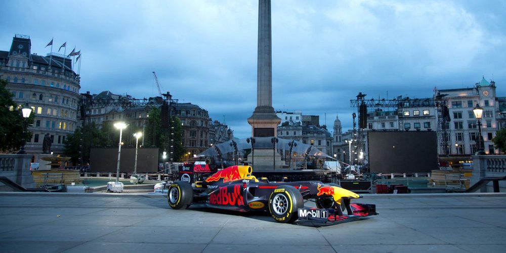 La Fórmula 1 celebra un gran Roadshow en las calles de Londres