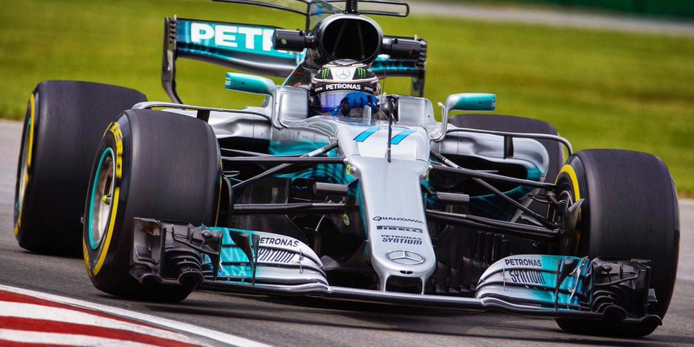 Valtteri Bottas empieza mandando y lidera los Libres 1 del GP de Gran Bretaña 2017