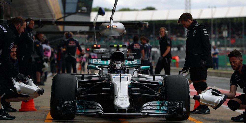 Valtteri Bottas encabeza los Libres 2 del GP de Gran Bretaña 2017