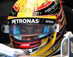 Lewis Hamilton: "Todo ha sido perfecto, supe que era una vuelta espectacular"