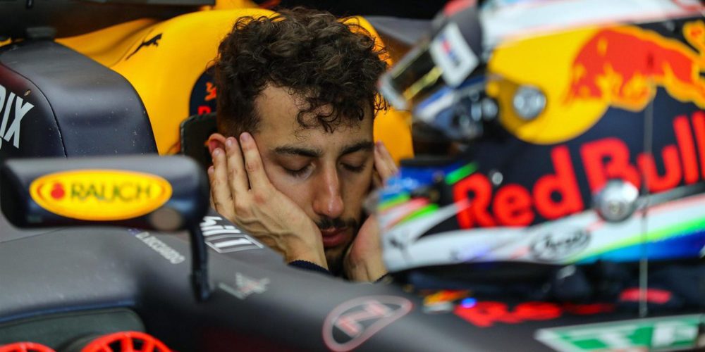 Daniel Ricciardo: "Estoy decepcionado por no demostrar lo que podíamos hacer"