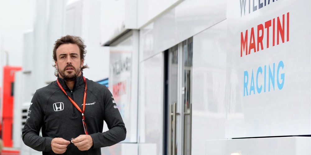 Fernando Alonso: "Hoy hemos demostrado que somos bastante competitivos"