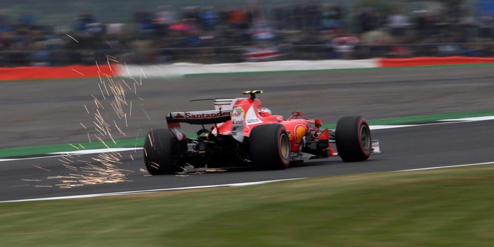 Kimi Räikkönen: "La conducción del coche fue mejor en clasificación, estoy satisfecho"