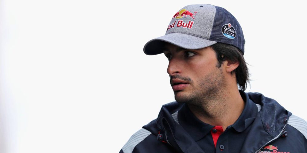 Carlos Sainz: "Es una pena, sufrimos un fallo con la suspensión en Q2"