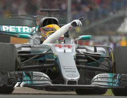 Hamilton a un punto de Vettel tras coronarse en casa y ganar el GP de Gran Bretaña 2017