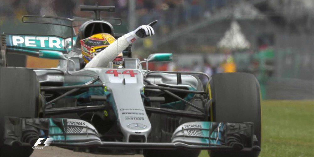 Hamilton a un punto de Vettel tras coronarse en casa y ganar el GP de Gran Bretaña 2017