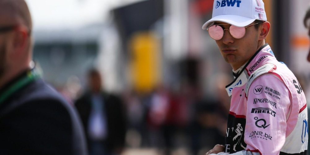 Esteban Ocon, 8º: "La consistencia es nuestra fortaleza este año"