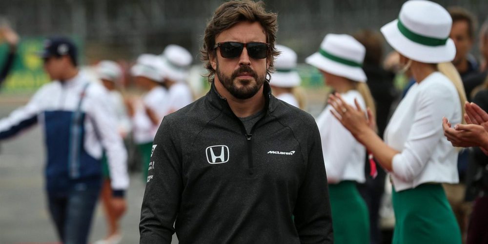 Fernando Alonso: "Estoy centrado en Hungría, allí deberíamos tener un fin de semana mejor"