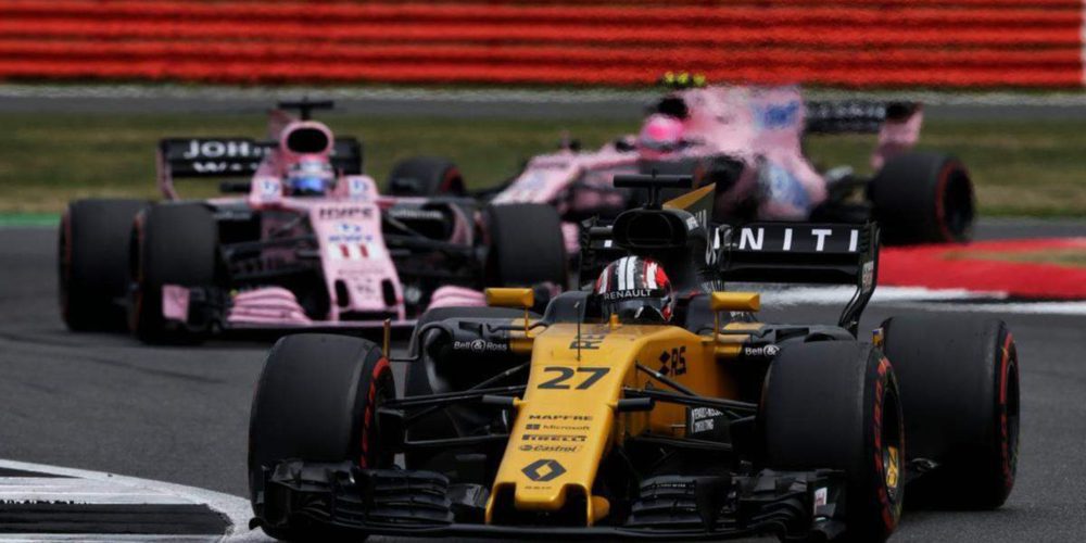 Nico Hülkenberg, 6º: "Estamos muy contentos con el resultado de hoy"