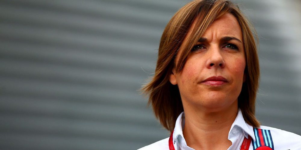 Claire Williams analiza la situación del equipo británico en esta temporada