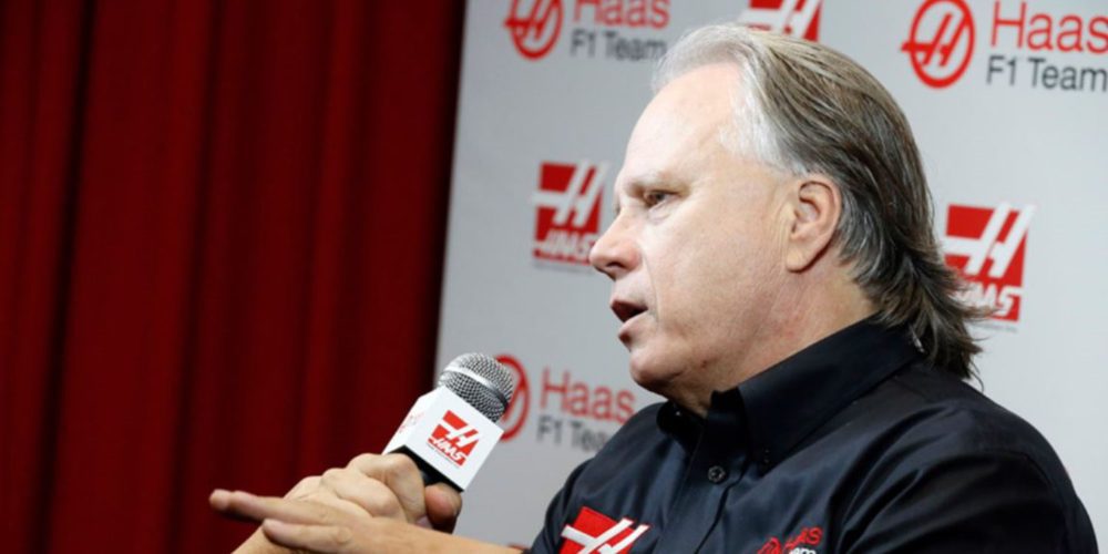 Gene Haas: "Competir en F1 es un reto, hay que trabajar para conseguir lo que quieres"