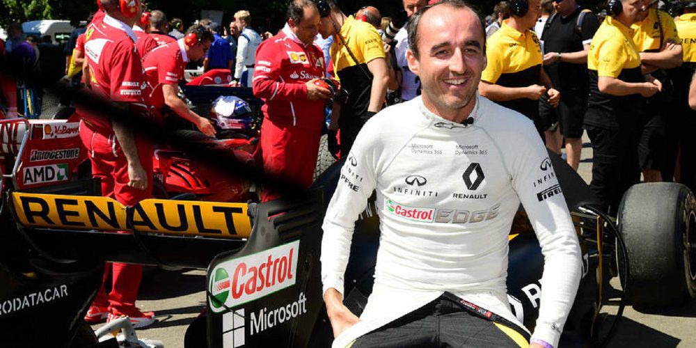 Robert Kubica conducirá el Renault RS17 en el test oficial post-GP de Hungría