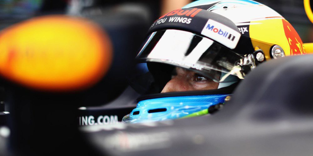 Daniel Ricciardo empieza mandando tras liderar los Libres 1 del GP de Hungría 2017
