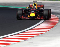 Daniel Ricciardo lidera unos interrumpidos Libres 2 del GP de Hungría 2017