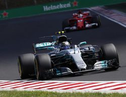 Valtteri Bottas: "En el segundo intento de Q3 las gomas se sobrecalentaron y perdí tiempo"