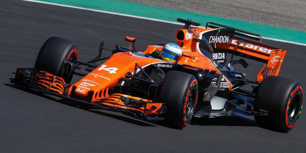 Fernando Alonso saldrá 7º: "El objetivo es mantener estas posiciones"