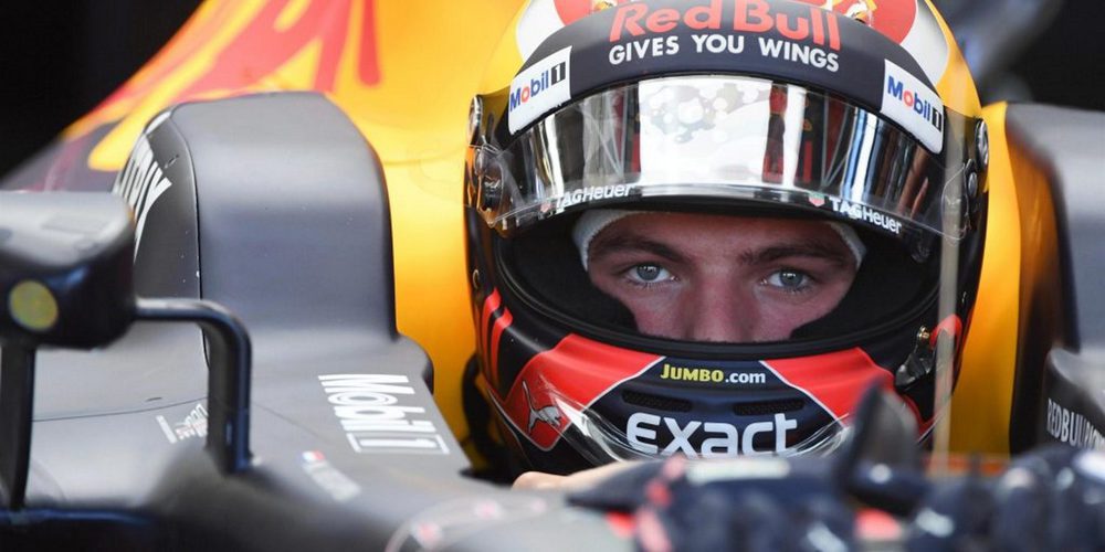 Max Verstappen: "Fue una clasificación positiva, podemos estar satisfechos"