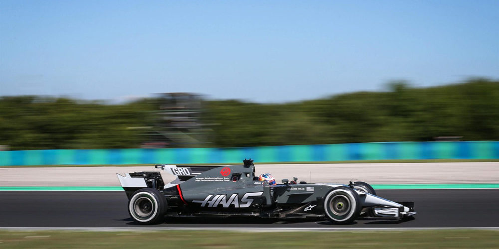 Grosjean firma un 15º puesto en clasificación: "Supongo que es lo mejor que podríamos hacer"