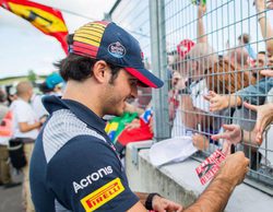 Carlos Sainz, 7º: "Me voy de vacaciones muy satisfecho con mi primera mitad de temporada"