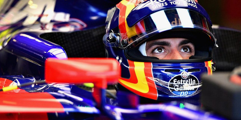 Carlos Sainz, 7º: "Me voy de vacaciones muy satisfecho con mi primera mitad de temporada"