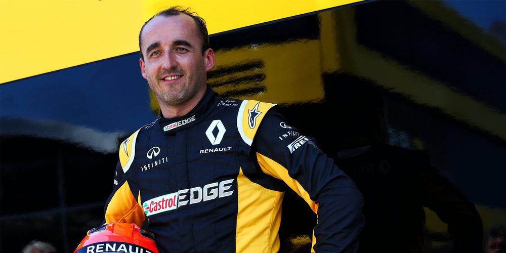 Hoy Robert Kubica vuelve a la Fórmula 1 sobre el R.S.17