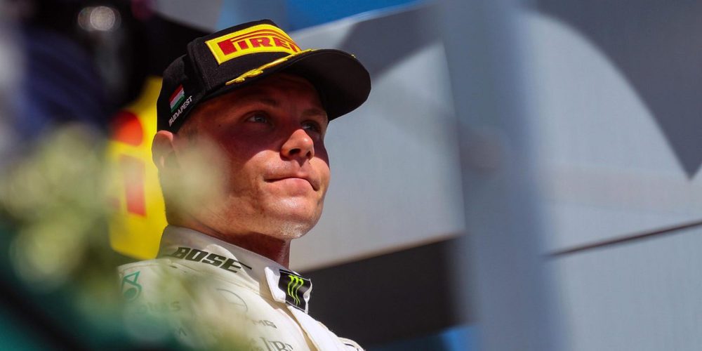 Valtteri Bottas: "Puedo convertirme en campeón, puedo superar a Hamilton y a Vettel"