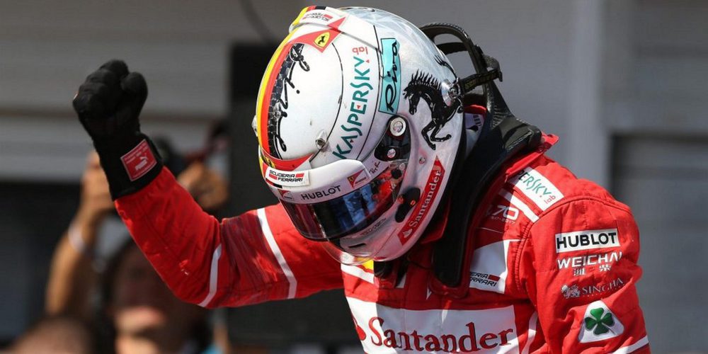Sebastian Vettel: "Queremos ser los mejores en cada pista a la que vamos"