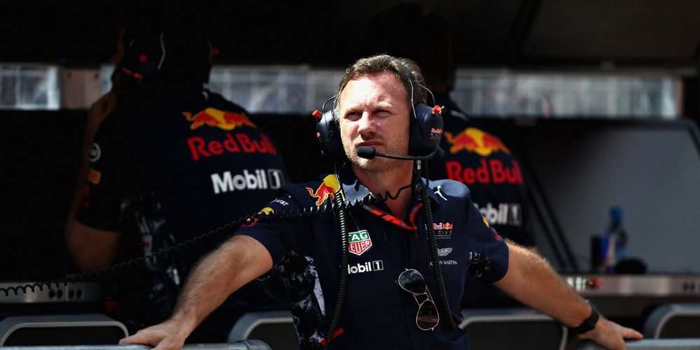 Christian Horner sobre Mercedes: "En algún momento tienes que apostar a un caballo"