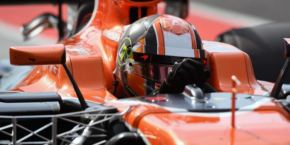 Lando Norris: "Logré superar todas las pruebas que el equipo me pidió y todo salió bien"