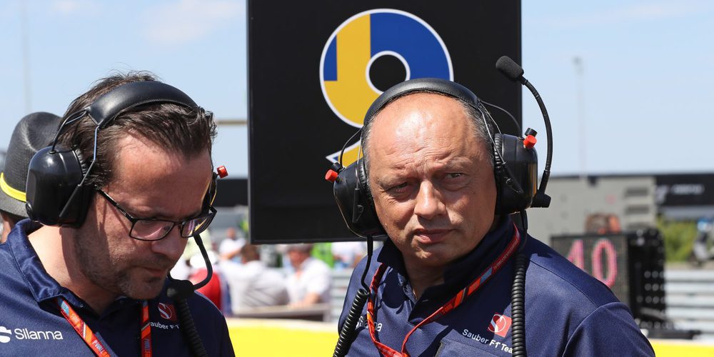 Frédéric Vasseur: "Queremos alcanzar a Force India y a Williams lo más rápido posible"