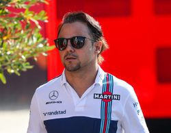 Felipe Massa: "Tuve un poco de mala suerte en algunas carreras, pero estoy disfrutando"