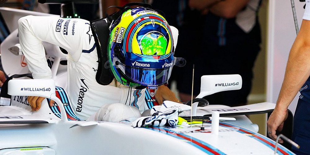 Felipe Massa: "Tuve un poco de mala suerte en algunas carreras, pero estoy disfrutando"