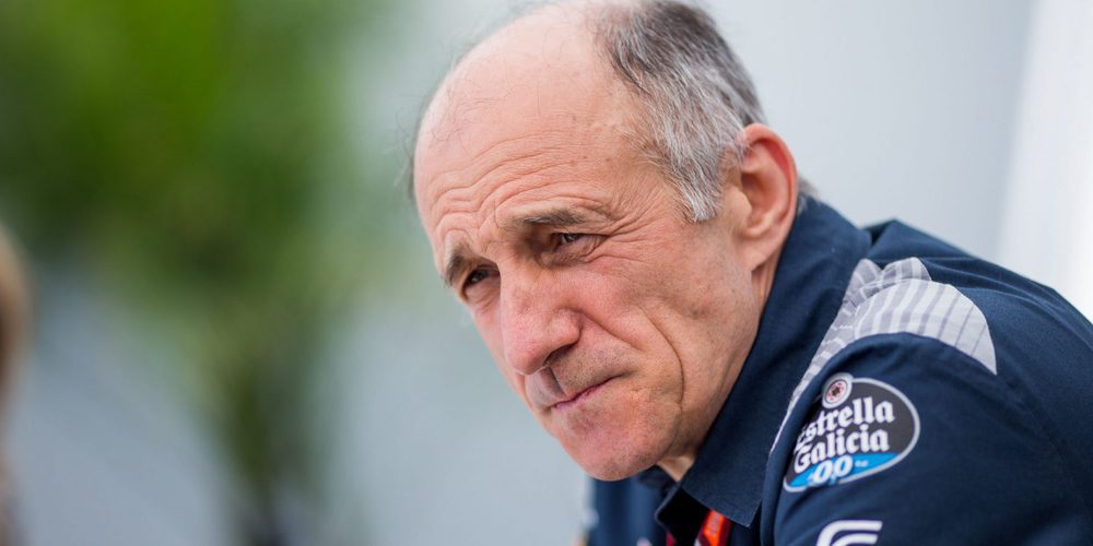 Franz Tost sobre Kvyat: "Estar en el coche requiere tener las emociones bajo control"