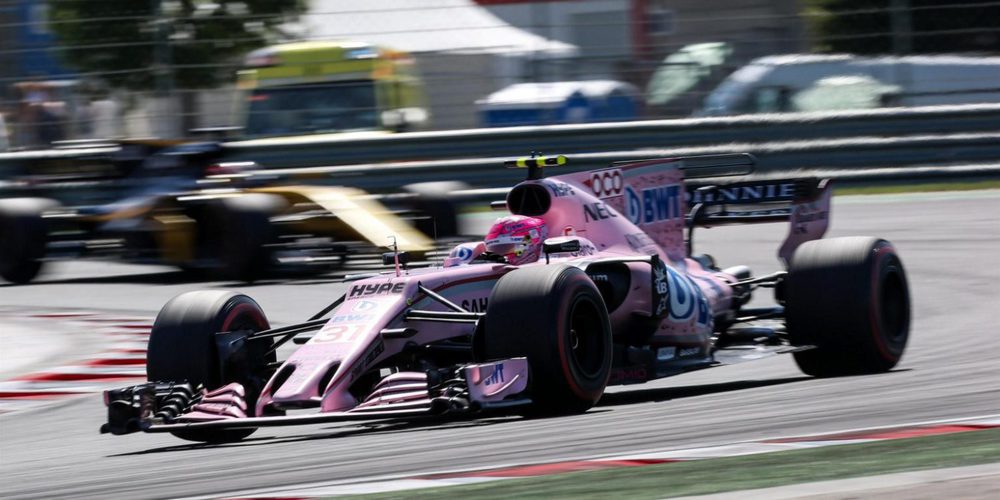 Esteban Ocon: "Estoy muy contento con la temporada, fui mejorando constantemente"