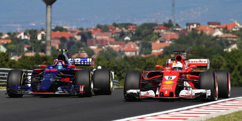 Carlos Sainz: "Por el momento tenemos dos categorías diferentes en la Fórmula 1"