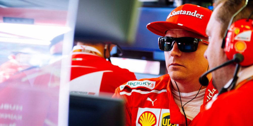 Kimi Räikkönen: "Tengo la velocidad, se trata de poner las cosas en su lugar"