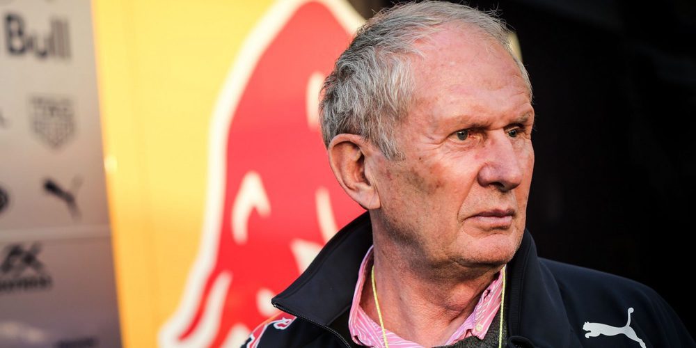 Helmut Marko: "El riesgo debe ser siempre una parte del ADN de la Fórmula 1"