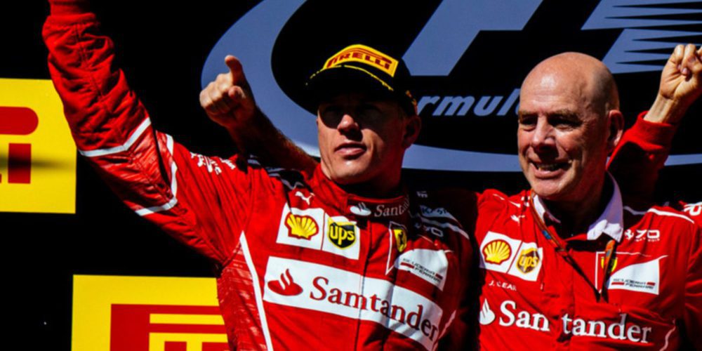 Kimi Räikkönen y Ferrari seguirán unidos en 2018