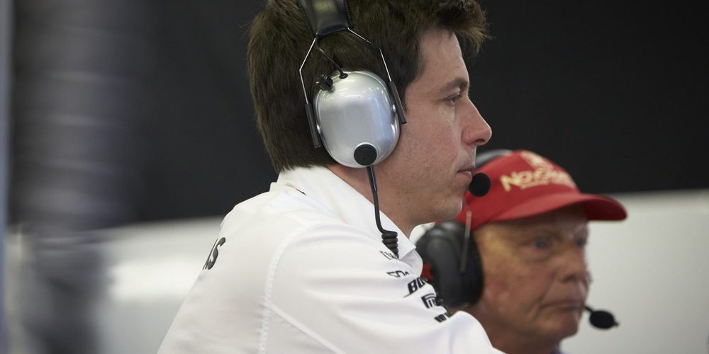 Toto Wolff, sobre Bélgica: "Se debería adaptar a nosotros, pero puede cambiar"