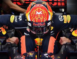 Max Verstappen: "Es más fácil subir Eau Rouge con estos coches, pero aún es un reto"