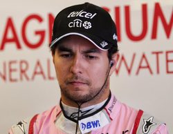 Sergio Pérez, sobre Spa: "Gran fin de semana y gran interrogante respecto a la meteorología"