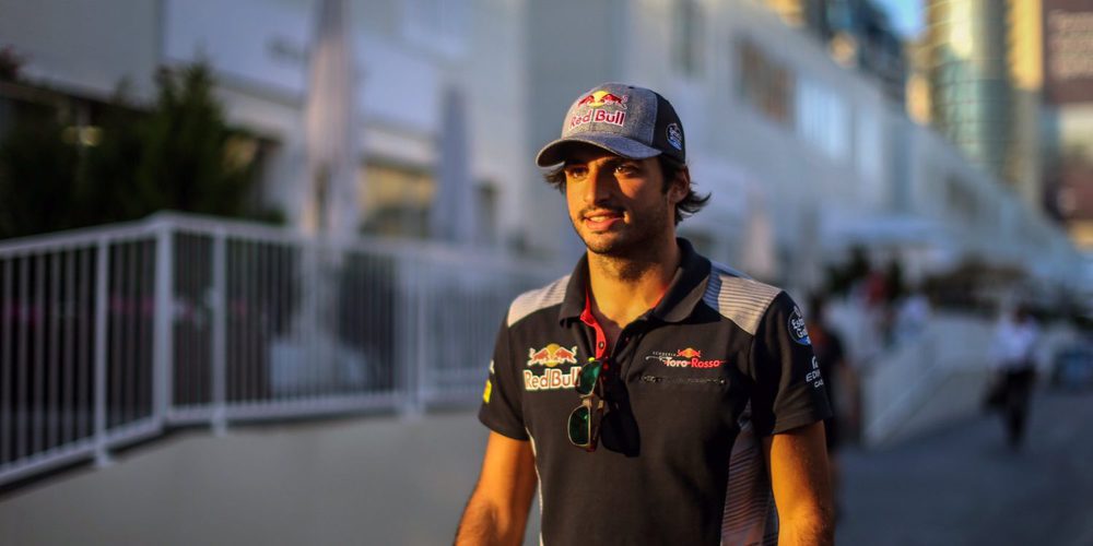 Carlos Sainz, para Spa: "Es duro hacer los reglajes para las rectas y el Sector 2"