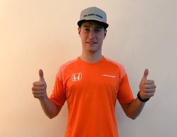 Vandoorne: "Encantado de que el equipo haya formalmente que seguiré compitiendo para ellos"