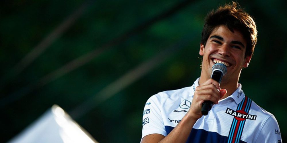 Lance Stroll, de Spa: "Es una pista interesante y con incertidumbre en la meteorología"