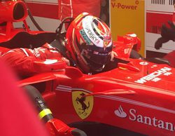 Kimi Räikkönen empieza fuerte liderando los Libres 1 del GP de Bélgica 2017