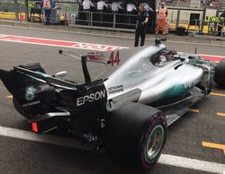 Lewis Hamilton encabeza unos lluviosos Libres 2 del GP de Bélgica 2017
